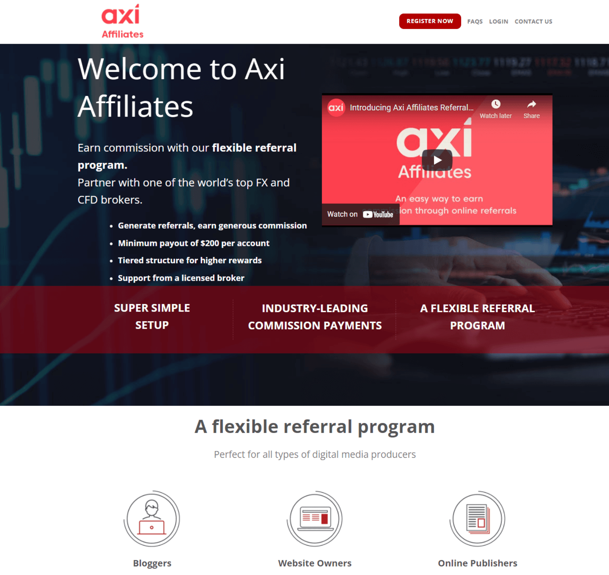 axi Affiliate Program Affiliate Program | The Affiliate Monkey