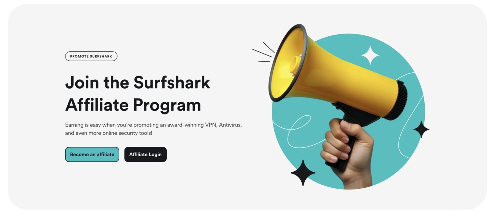 Surfshark Affiliate Program details