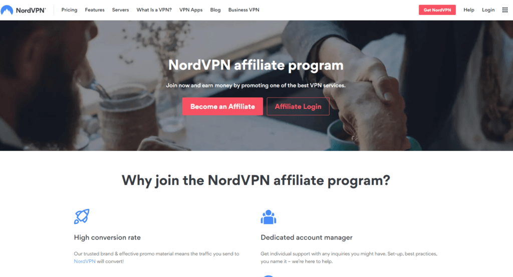 nordvpn affiliate program 