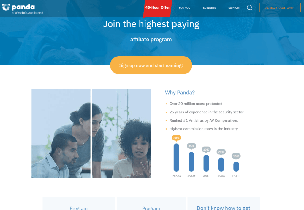 panda security affiliate program