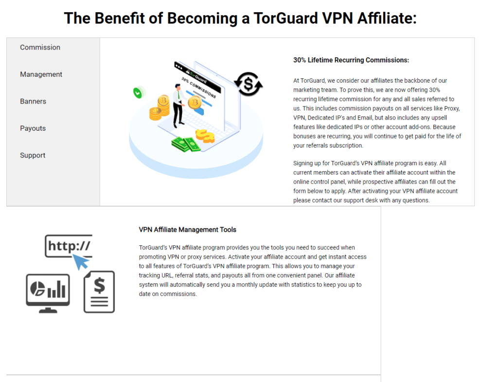 torguard affiliate program