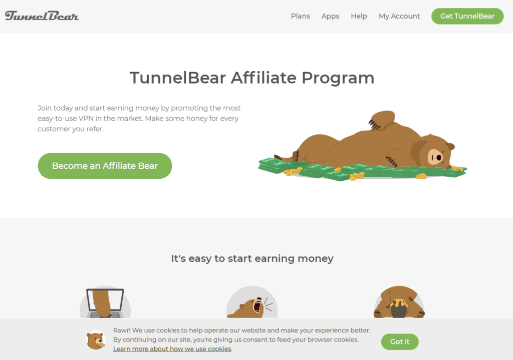 tunnelbear won t connect