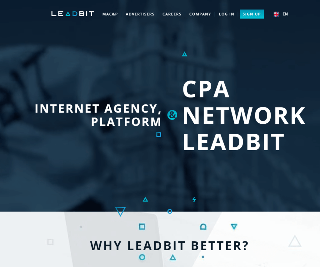 Leadbit Website