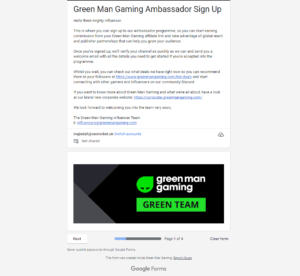 Green Man Gaming Affiliate Program