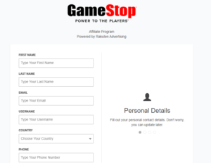 GameStop Affiliate Program