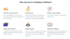 HubSpot benefits
