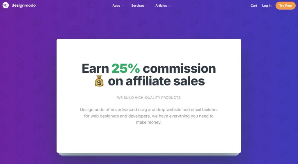 Designmodo Affiliate Program | The Affiliate Monkey