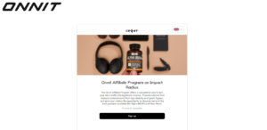 Onnit Affiliate Program