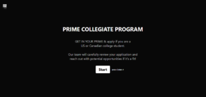 Prime Affiliate Program