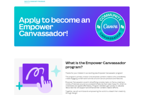 Canva Affiliate Program