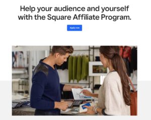 Square affiliate program