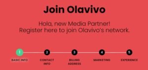 Olavivo affiliate program