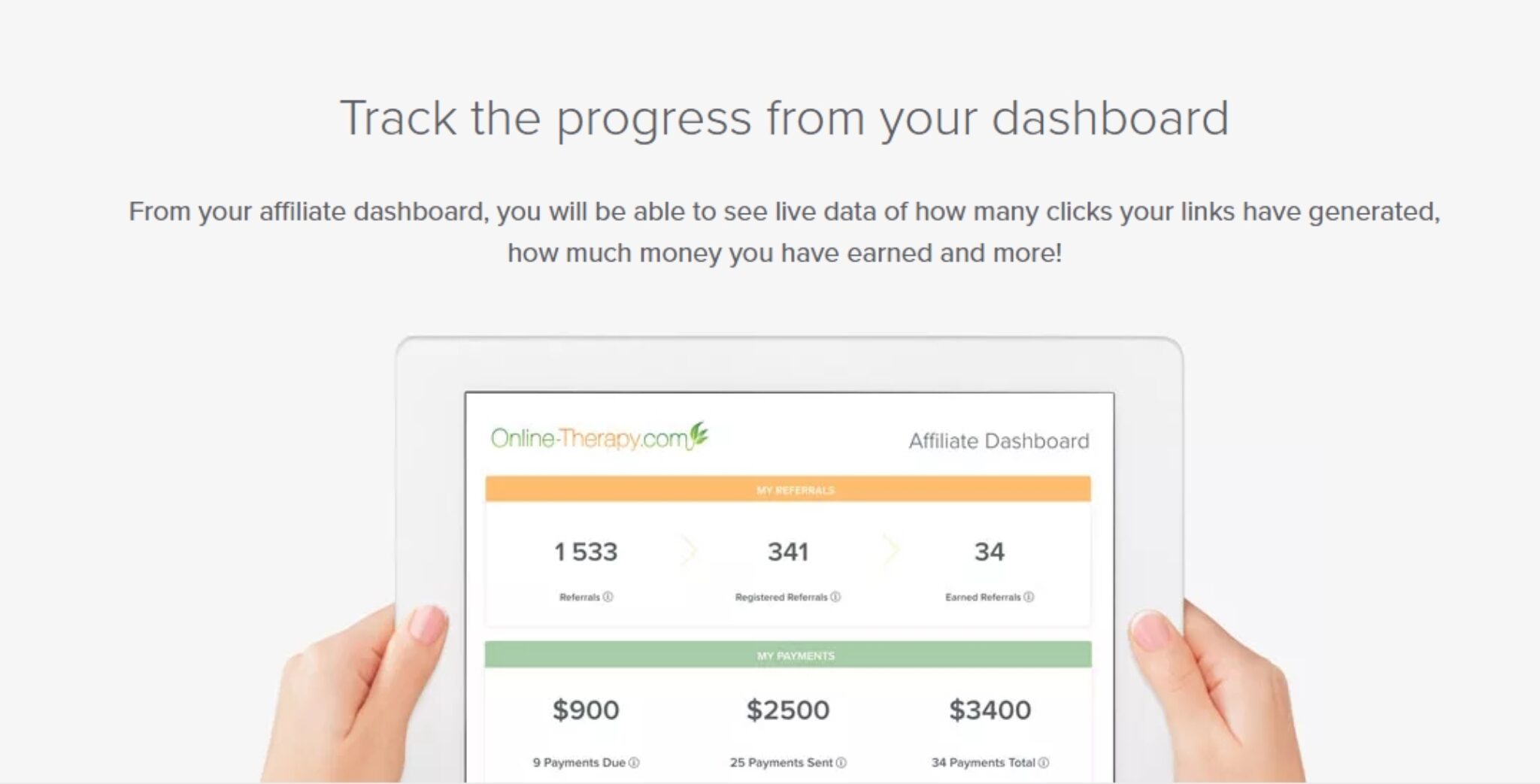 Online Therapy Affiliate Program | The Affiliate Monkey