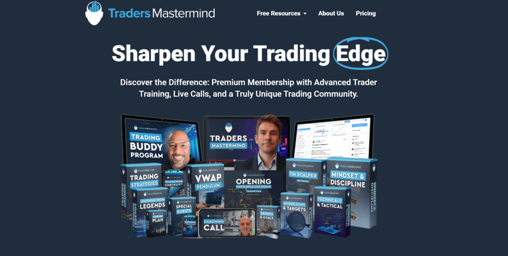 Mastermind Traders Homepage