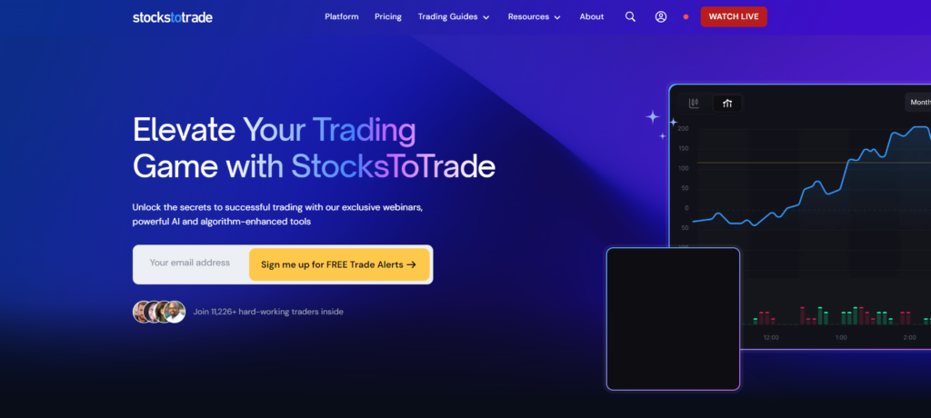 StockstoTrade Homepage