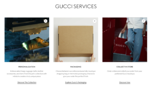 Gucci Services