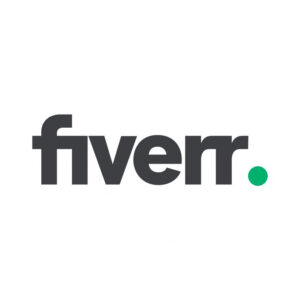 Fiverr affiliate program logo