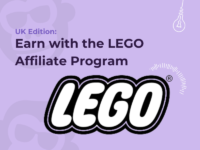 LEGO affiliate program