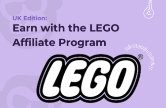 LEGO affiliate program