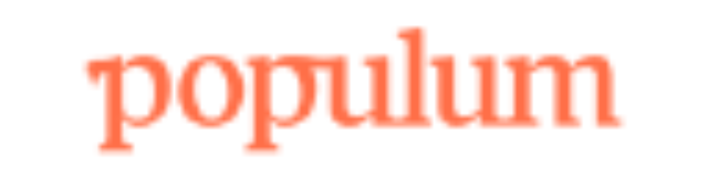 Populum Affiliate Program Affiliate Program Logo