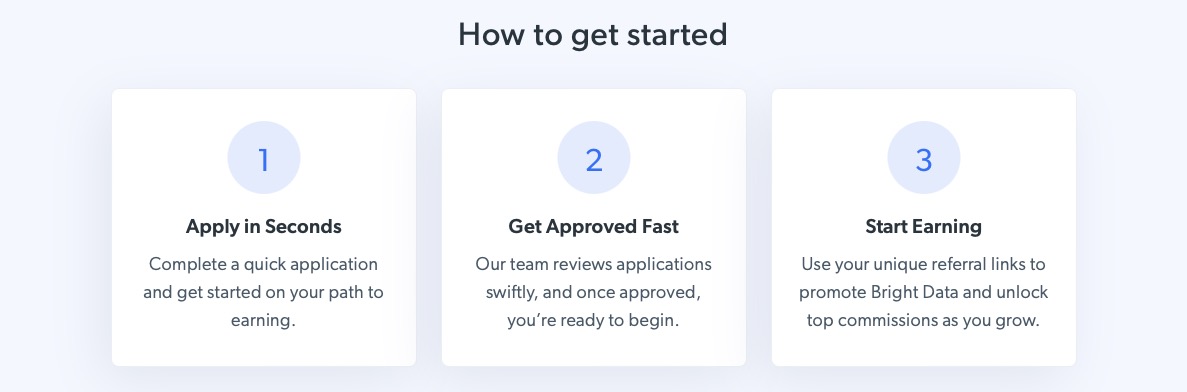 BrightData Affiliate Program Sign Up