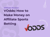 Vodds Affiliate Program