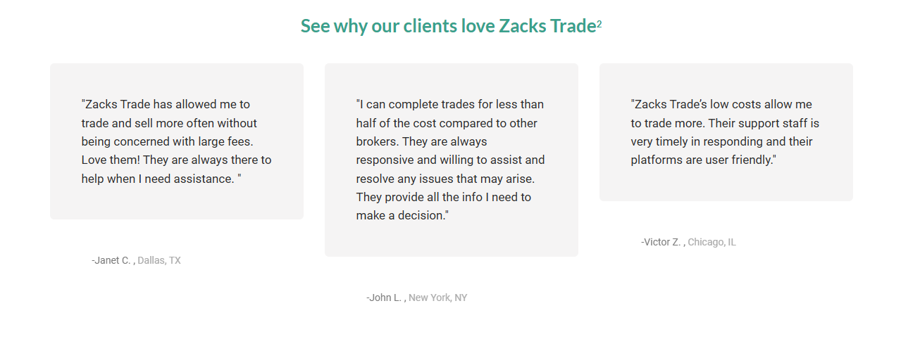 Zacks Trade Affiliate Program