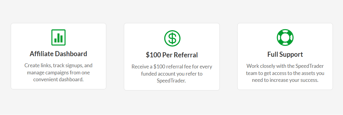 SpeedTrader Affiliate Program