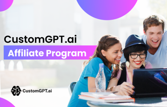 CustomGPT.ai Affiliate Program