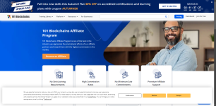 101 Blockchains Affiliate Program Affiliate Program Website