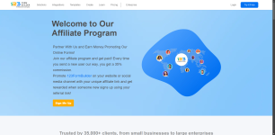 123 Form Builder Affiliate Program Affiliate Program Website