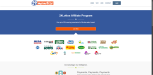24 Monetize Affiliate Program Affiliate Program Website