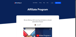 AB Testing Affiliate Program Affiliate Program Website