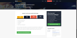 AceRevenue Affiliate Program Affiliate Program Website