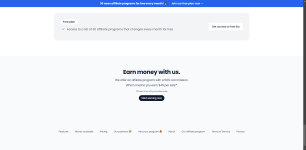 Affilisting Affiliate Program Affiliate Program Website