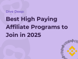 Best High Paying Affiliate Programs to Join in 2025 (Up to $1,000 Per Sale)