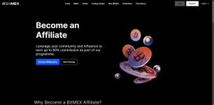 BitMEX Affiliate Program Affiliate Program Website