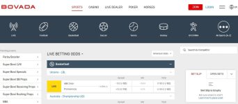 Bovada Affiliate Program