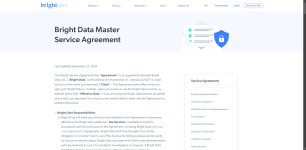 BrightData Affiliate Program Affiliate Program Website