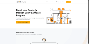 ByBit Affiliate Program Affiliate Program Website