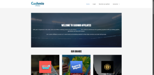 Cashmio Affiliate Program Affiliate Program Website
