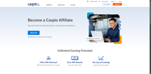 Caspio Affiliate Program Affiliate Program Website