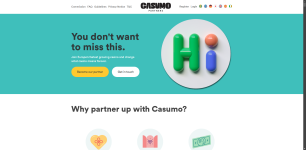 Casumo Casino Affiliate Program Affiliate Program Website