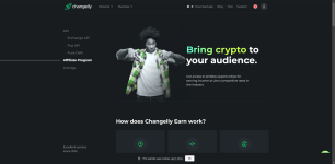 Changelly Affiliate Program Affiliate Program Website
