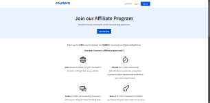 Coursera Affiliate Program Affiliate Program Website