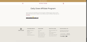DailyDose Affiliate Program Affiliate Program Website