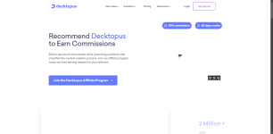 Decktopus Affiliate Program Affiliate Program Website