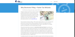 E-file Affiliate Program Affiliate Program Website