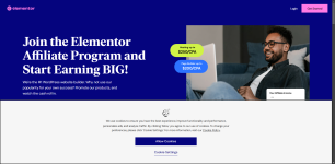 Elementor Affiliate Program Affiliate Program Website