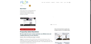 Fit2B Studio Affiliate Program Affiliate Program Website